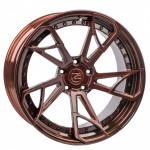 ZP.FORGED 14 Deep Concave | Brushed Chocolate ZP.FORGED 14 Deep Concave | Brushed Chocolate